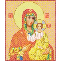 Схема для вышивания бисером "Икона Божией Матери Смоленская"